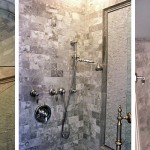 Carerra Marble installed to create a luxurious shower experience