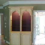 Custom Built Double Arch cabinet