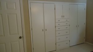 Master Bedroom closet built in