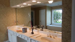 Before photo of Smryna interior bath room design