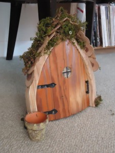 Gnome house for the outside