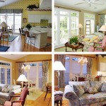 Before and After of Kitchen designed by Patricia Scott