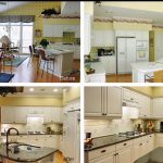 Kitchen before and after in Atlanta, GA