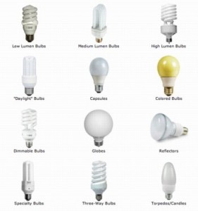 light bulbs